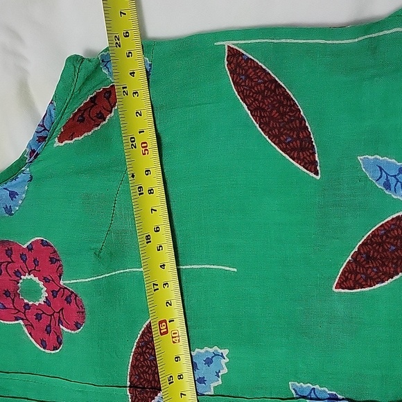 Free size Short dress/tunic summer fresh, - Picture 7 of 8